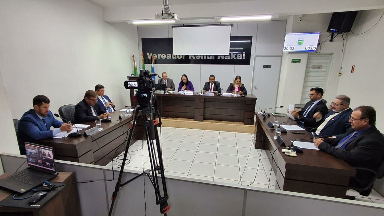 Imagem de compartilhamento para o artigo Câmara aprova criação da Política Municipal de Meio Ambiente e reestruturação do Conselho do Idoso em Paraíso das Águas da MS Todo dia